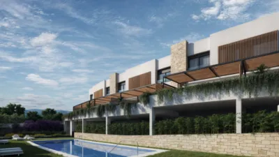 Promoción Colinas del Tomillar, Calle Manuel Rivera Vera 21. Puertosol-El Limonero-El Tomillar (Distrito Puerto de la Torre. Málaga Capital) de 439.000 €