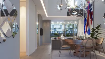 Promoción Residencial Alcazaba, Calle Julian Camarillo 56D. Simancas (Distrito San Blas. Madrid Capital) de 1.349.900 €