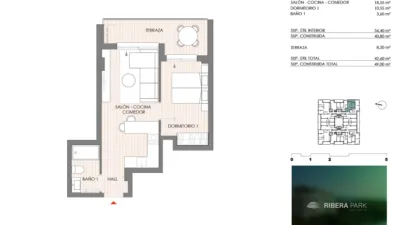 Apartment on Avenida Ciudad de Almería, s/n photo 31