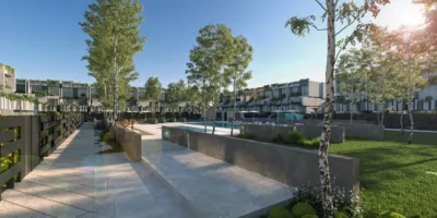 Promoción Residencial Alcazaba, Calle Julian Camarillo 56D. Simancas (Distrito San Blas. Madrid Capital) de 1.349.900 €