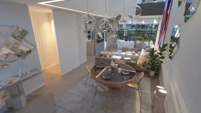 Promoción Residencial Alcazaba, Calle Julian Camarillo 56D. Simancas (Distrito San Blas. Madrid Capital) de 1.349.900 €