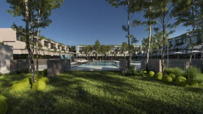 Promoción Residencial Alcazaba, Calle Julian Camarillo 56D. Simancas (Distrito San Blas. Madrid Capital) de 1.349.900 €