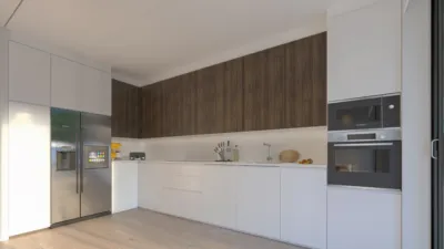 Promoción Residencial Alcazaba, Calle Julian Camarillo 56D. Simancas (Distrito San Blas. Madrid Capital) de 1.349.900 €