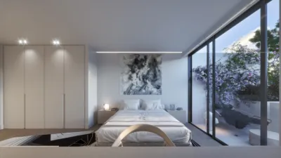 Promoción Residencial Alcazaba, Calle Julian Camarillo 56D. Simancas (Distrito San Blas. Madrid Capital) de 1.349.900 €