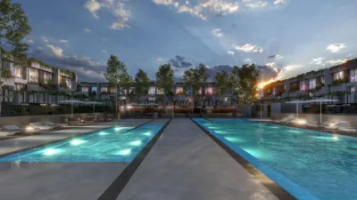 Promoción Residencial Alcazaba, Calle Julian Camarillo 56D. Simancas (Distrito San Blas. Madrid Capital) de 1.349.900 €