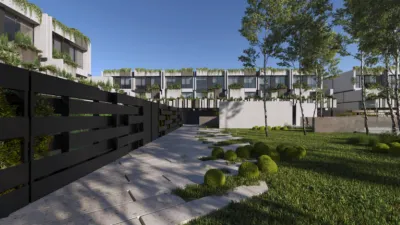 Promoción Residencial Alcazaba, Calle Julian Camarillo 56D. Simancas (Distrito San Blas. Madrid Capital) de 1.349.900 €