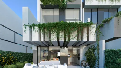 Promoción Residencial Alcazaba, Calle Julian Camarillo 56D. Simancas (Distrito San Blas. Madrid Capital) de 1.349.900 €