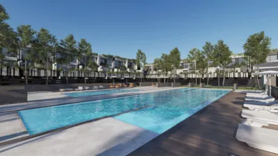 Promoción Residencial Alcazaba, Calle Julian Camarillo 56D. Simancas (Distrito San Blas. Madrid Capital) de 1.349.900 €