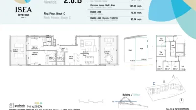 Piso en venta en Calle María de Estrada, 2, Playa Bahía Dorada (Estepona) de 368.000 €