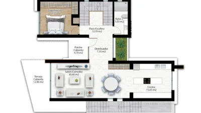 Casa – Benidorm - Vista 3