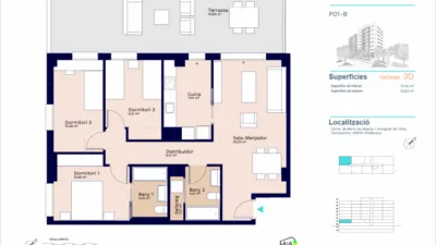 Apartment on Calle Maria Maetzu, S/N photo 5