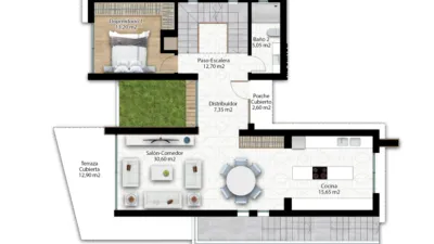 Chalet en Avenida Sorolla, 27 photo 2
