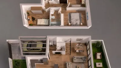 Promoción Zoraida Homes, Calle Alcalde Antonio García Molinero s/n. Jun de 221.620 €
