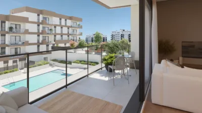Promoción Zeta Place, Calle José Ortega y Gasset s/n. Los Prados (Distrito Cruz de Humilladero. Málaga Capital) de 236.000 €