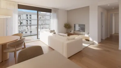 Promoción Zeta Place, Calle José Ortega y Gasset s/n. Los Prados (Distrito Cruz de Humilladero. Málaga Capital) de 236.000 €