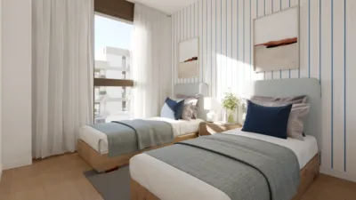 Promoción Zeta Place, Calle José Ortega y Gasset s/n. Los Prados (Distrito Cruz de Humilladero. Málaga Capital) de 236.000 €