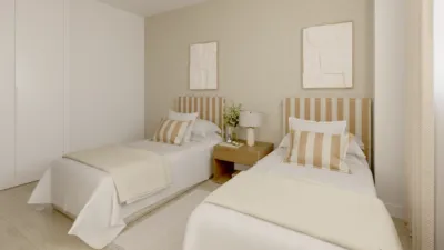 Promoción Llunare, Calle Melisa s/n. Valterna-Terramelar (Paterna) de 328.000 €