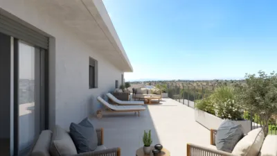 Promoción Llunare, Calle Melisa s/n. Valterna-Terramelar (Paterna) de 328.000 €