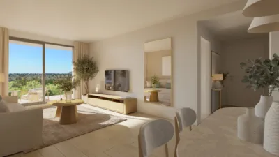 Promoción Llunare, Calle Melisa s/n. Valterna-Terramelar (Paterna) de 328.000 €