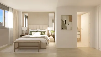 Promoción Llunare, Calle Melisa s/n. Valterna-Terramelar (Paterna) de 328.000 €