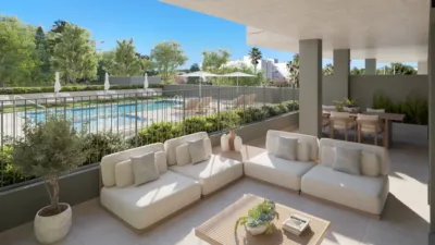 Promoción Llunare, Calle Melisa s/n. Valterna-Terramelar (Paterna) de 328.000 €