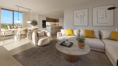 Promoción Llunare, Calle Melisa s/n. Valterna-Terramelar (Paterna) de 328.000 €