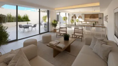 Promoción Llunare, Calle Melisa s/n. Valterna-Terramelar (Paterna) de 328.000 €