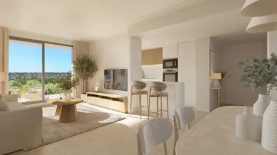 Promoción Llunare, Calle Melisa s/n. Valterna-Terramelar (Paterna) de 328.000 €