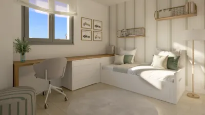 Promoción Llunare, Calle Melisa s/n. Valterna-Terramelar (Paterna) de 328.000 €