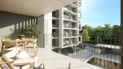 Promoción Llunare, Calle Melisa s/n. Valterna-Terramelar (Paterna) de 328.000 €