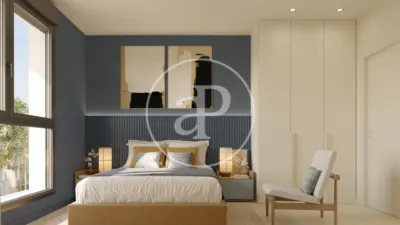 Promoción Exclusiva de obra nueva en Montjuïc, La Marina del Port-Parc de Montjuïc (Distrito Sants-Montjuïc. Barcelona Capital) de 360.000 €