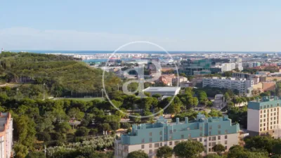 Promoción Exclusiva de obra nueva en Montjuïc, La Marina del Port-Parc de Montjuïc (Distrito Sants-Montjuïc. Barcelona Capital) de 360.000 €