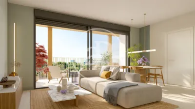 Promoción Exclusiva de obra nueva en Montjuïc, La Marina del Port-Parc de Montjuïc (Distrito Sants-Montjuïc. Barcelona Capital) de 360.000 €