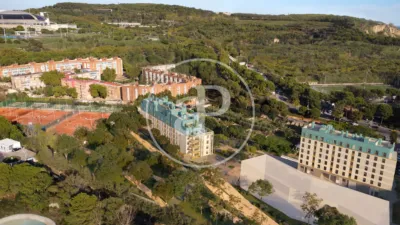 Promoción Exclusiva de obra nueva en Montjuïc, La Marina del Port-Parc de Montjuïc (Distrito Sants-Montjuïc. Barcelona Capital) de 360.000 €