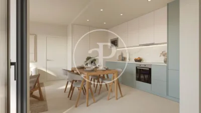 Promoción Exclusiva de obra nueva en Montjuïc, La Marina del Port-Parc de Montjuïc (Distrito Sants-Montjuïc. Barcelona Capital) de 360.000 €