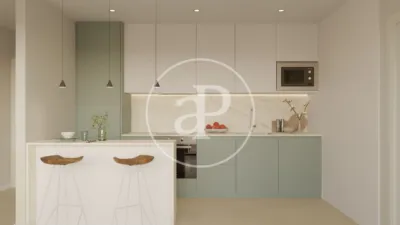 Promoción Exclusiva de obra nueva en Montjuïc, La Marina del Port-Parc de Montjuïc (Distrito Sants-Montjuïc. Barcelona Capital) de 360.000 €