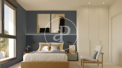 Promoción Exclusiva de obra nueva en Montjuïc, La Marina del Port-Parc de Montjuïc (Distrito Sants-Montjuïc. Barcelona Capital) de 360.000 €