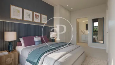 Promoción Exclusiva de obra nueva en Montjuïc, La Marina del Port-Parc de Montjuïc (Distrito Sants-Montjuïc. Barcelona Capital) de 360.000 €