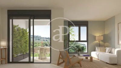 Promoción Exclusiva de obra nueva en Montjuïc, La Marina del Port-Parc de Montjuïc (Distrito Sants-Montjuïc. Barcelona Capital) de 360.000 €