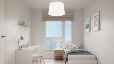 Promoción Green Olarizu, San Cristóbal-Adurtza (Vitoria - Gasteiz) de 318.000 €