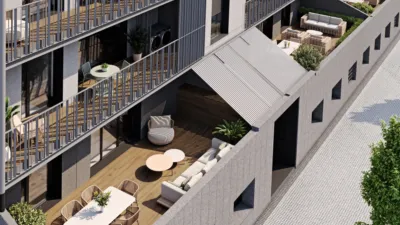 Promoción Iturrialdea 19, Calle Iturrialdea 19. Lazkao