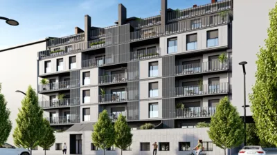 Piso en venta en Calle Iturrialdea, 19, Lazkao