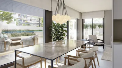 Promoción Residencial Inbisa Viñas Viejas, Calle Miguel Ángel Cantero Oliva y C/ Francisco Tomás y Valiente s/n. Viñas Viejas (Boadilla del Monte) de 756.900 €