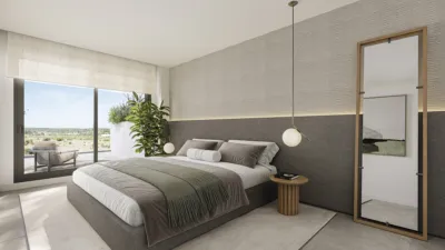 Promoción Residencial Inbisa Viñas Viejas, Calle Miguel Ángel Cantero Oliva y C/ Francisco Tomás y Valiente s/n. Viñas Viejas (Boadilla del Monte) de 756.900 €