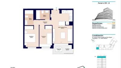 Apartment in Plaza de la Brigada Paracaidista, s/n photo 30
