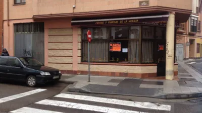 Local comercial en venda a Calle de los Pastores, Centro (Palencia Capital) de 120.000 €