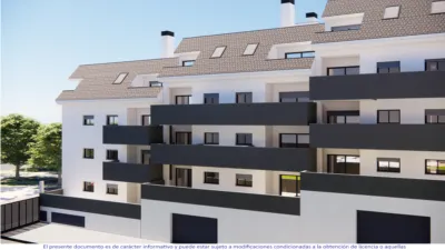 Promoción Los Altos de Villalba, Calle Galapagar 30. Parque de La Coruña-Las Suertes (Collado Villalba) de 184.285 €