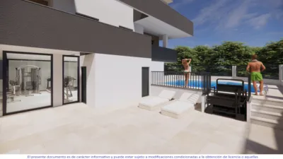 Promoción Los Altos de Villalba, Calle Galapagar 30. Parque de La Coruña-Las Suertes (Collado Villalba) de 184.285 €