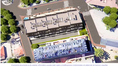 Promoción Los Altos de Villalba, Calle Galapagar 30. Parque de La Coruña-Las Suertes (Collado Villalba) de 184.285 €