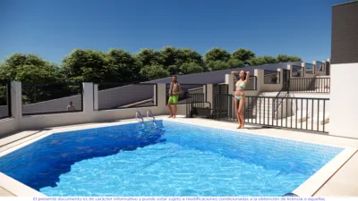 Promoción Los Altos de Villalba, Calle Galapagar 30. Parque de La Coruña-Las Suertes (Collado Villalba) de 184.285 €